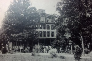 Chestnut Lodge. Image courtesy of the Montgomery County Historical Society